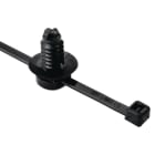 HELLERMANNTYTON - FASCETTA FISSAGGIO PINO PA66HS 150X3.5