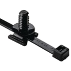 HELLERMANNTYTON - Fascetta fissaggio pino PA66HIRHSUV 380x7.6