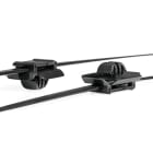 HELLERMANNTYTON - Fascetta fix a freccia ovale T50ROSSFT725