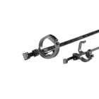 HELLERMANNTYTON - Fascetta con clip automatica diam 45, PA66HIRHS, nero