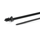 HELLERMANNTYTON - FASCETTA FISSAGGIO PINO PA66HS 163X4.6