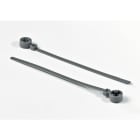 HELLERMANNTYTON - Fascetta fisaggio per perno 175x5.7, grigio