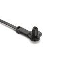 HELLERMANNTYTON - FASCETTA FISSAGGIO PINO CON SUPPORTO