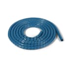 HELLERMANNTYTON - SPIRALE RILEVABILE 30M BLU D4MM SBPEMC