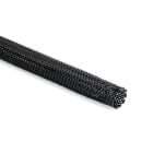 HELLERMANNTYTON - Calza trecciata 12-18 PA66 nero HEGPA6616