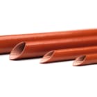 HELLERMANNTYTON - Calza vetro-silicone 4kV d. 1 rosso