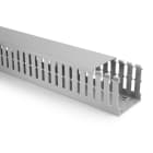 HELLERMANNTYTON - Canalina 100x80 mm, 2000 mm, PVC, grigio
