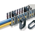 HELLERMANNTYTON - BLOCCACAVI PER CANALINE HTWD-BWR-40X60