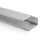 HELLERMANNTYTON - Canalina 80x100 mm, 2000 mm, PVC, grigio