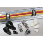 HELLERMANNTYTON - P-CLIP ALLUMINIO 9.5MM ALU6