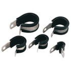 HELLERMANNTYTON - P-CLIP ALLUMINIO/NEOPRENE 3.2MM ALU4C