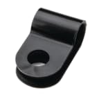 HELLERMANNTYTON - P-CLIP PA66HS NERO 5MM H2P