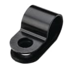 HELLERMANNTYTON - P-CLIP PA66HS NERO 8MM H4P