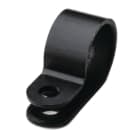 HELLERMANNTYTON - P-CLIP PA66HS NERO 14MM H8P