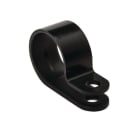 HELLERMANNTYTON - P-CLIP PA66HS NERO 16MM H9P