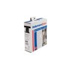 HELLERMANNTYTON - Termorestringent colla 3:1 MB 24/8 BK HIS-A