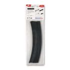 HELLERMANNTYTON - TERMORESTRINGENTE 3:1 BK BLIST 3/1 HIS-3