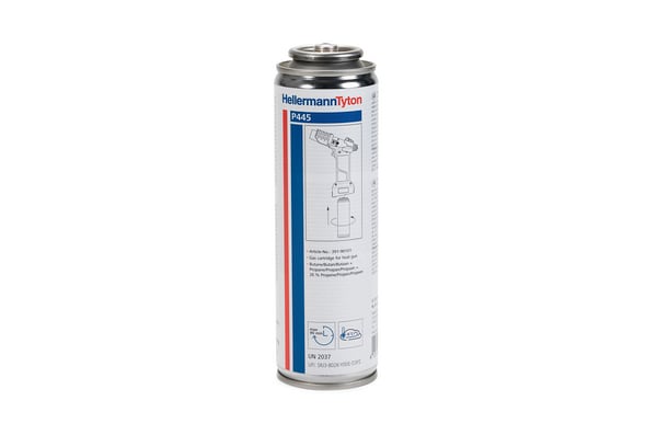 HELLERMANNTYTON - CARTUCCIA GAS P445