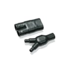 HELLERMANNTYTON - PREFORMATO A 2 VIE 203-1-G