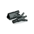 HELLERMANNTYTON - PREFORMATO A 3 VIE 311-1-G