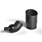 HELLERMANNTYTON - Preformato termorestringente Helashrink serie 1800, Modello 1805-4-G con labbro, angoli a 30°, 45°, 60°