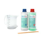 HELLERMANNTYTON - Gel bicomponente verde 500ml Religel Plus