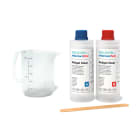 HELLERMANNTYTON - GEL BICOMPONENTE TRASPARENTE 500ML