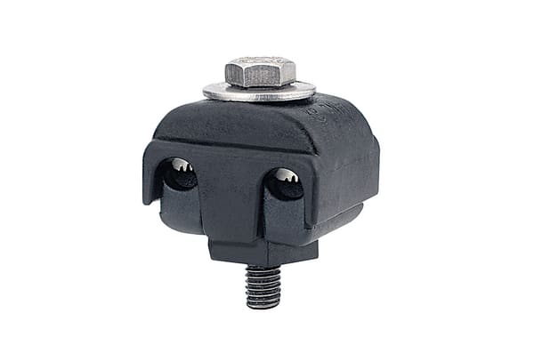 HELLERMANNTYTON - Morsetto isolato perf parallelo 1,5-16mmq