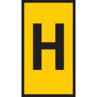 HELLERMANNTYTON - MARCACAVI PRESTAMPATI OVALGRIP HODS85 H