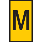HELLERMANNTYTON - MARCACAVI PRESTAMPATI OVALGRIP HODS85 M
