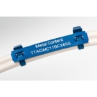 HELLERMANNTYTON - TARGHETTA RILEVABILE BLU TTAGMC15BEX100S