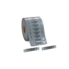 HELLERMANNTYTON - TARGHETTE TAGPU 15X75, RESISTENTI UV,GRI