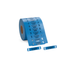 HELLERMANNTYTON - TARGHETTE TAGPU 25X75, RESISTENTI UV, BL
