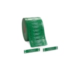 HELLERMANNTYTON - TARGHETTE TAGPU 25X75, RESISTENTI UV, VE