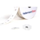 HELLERMANNTYTON - TARGHETTA ROMBO POLIOLEFINA 20X30MM ROSS