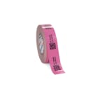 HELLERMANNTYTON - ETICHETTA TERMICO NASTRO ROSA 40MM X 50M