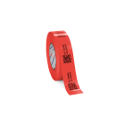 HELLERMANNTYTON - Etichetta termico nastro rosso 100mm x 50m