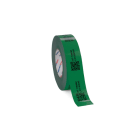HELLERMANNTYTON - Etichetta termico nastro verde 100mm x 50m