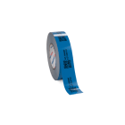 HELLERMANNTYTON - ETICHETTA TERMICO NASTRO BLU 40MM X 50M