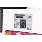 HELLERMANNTYTON - ETICHETTA SET CON SOVRALAMINA 51X25MM