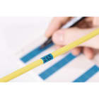 HELLERMANNTYTON - AUTOLAMINANTE MANUALE BLU 19X51 120PZ