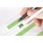 HELLERMANNTYTON - AUTOLAMINANTE MANUALE VERDE 25X76 60PZ