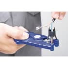 HELLERMANNTYTON - PINZA A TRE BECCHI SS TOOL