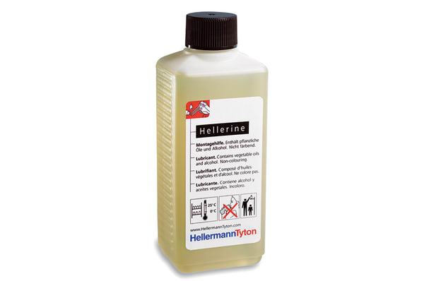 HELLERMANNTYTON - LUBRIFICANTE HELLERINE 5 LITER
