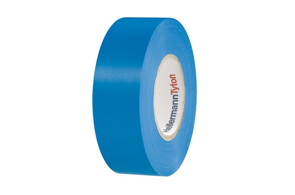 HELLERMANNTYTON - NASTRO PVC 25X25 BU HTAPE-FLEX15-25X25