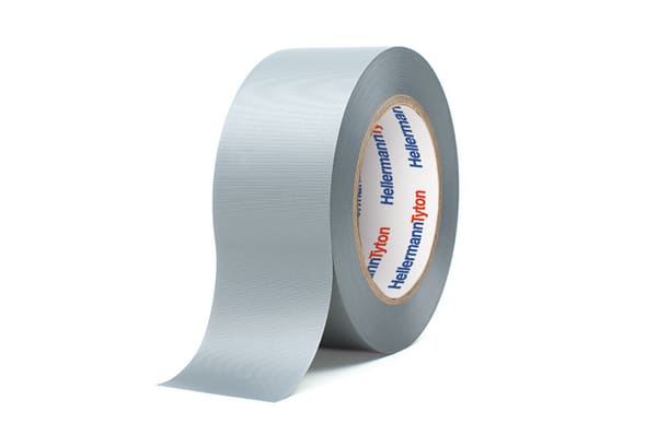HELLERMANNTYTON - NASTRO IN VINILE 51MM X 46M X0.15MM, GRI