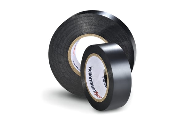 HELLERMANNTYTON - NASTRO PVC 38X20X0.21 BK HTAPE-FLEX2000+