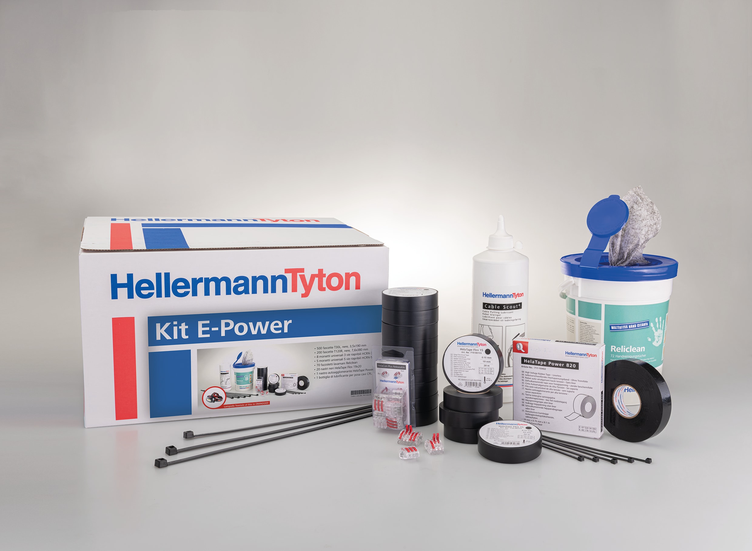 HELLERMANNTYTON - KIT E-POWER