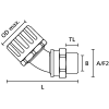 Miniatura Dimensioni prodotto 2