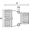 Miniatura Dimensioni prodotto 2